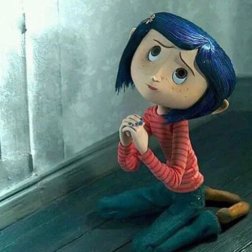 Sticker coralinenightmares - 1