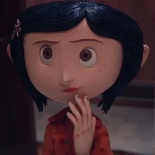 Стикер 🌚coraline🌚 - 8