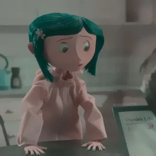 Стикер 🌚coraline🌚 - 4