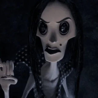 Стикер 🌚coraline🌚 - 3