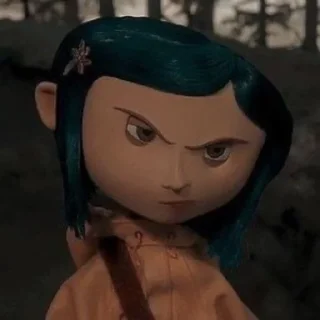 Стикер 🌚coraline🌚 - 7