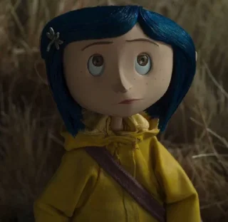 Стикер 🌚coraline🌚 - 5