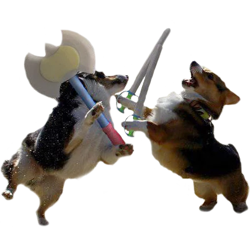 Стикер Corguage - 8