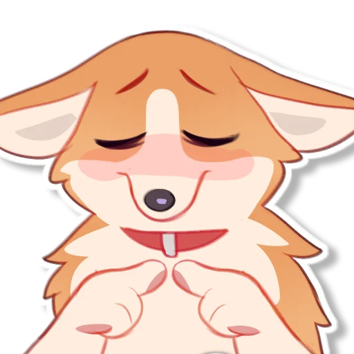 Sticker corkithecorgi - 1