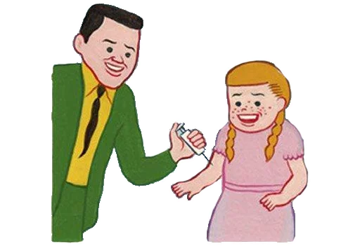 human face cartoon clothing