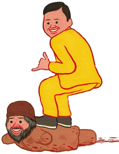 human face cartoon drawing