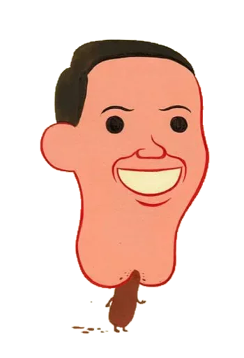 drawing smile cartoon