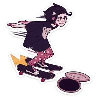 Sticker Кортни; больше - @stickersvk18 - 0