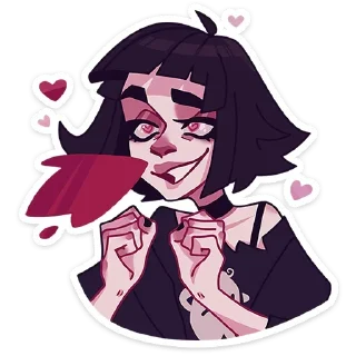 Sticker Кортни; больше - @stickersvk18 - 3