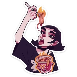 Sticker Кортни; больше - @stickersvk18 - 5