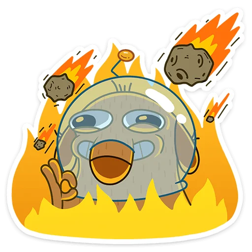 Sticker КосмоДигги (@TgSticker) - 9