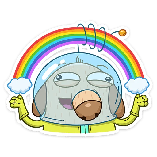 Sticker КосмоДигги (@TgSticker) - 7