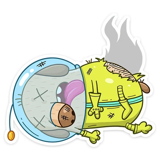 Sticker КосмоДигги (@TgSticker) - 6