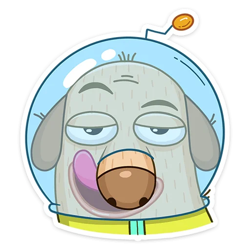 КосмоДигги (@TgSticker) - 