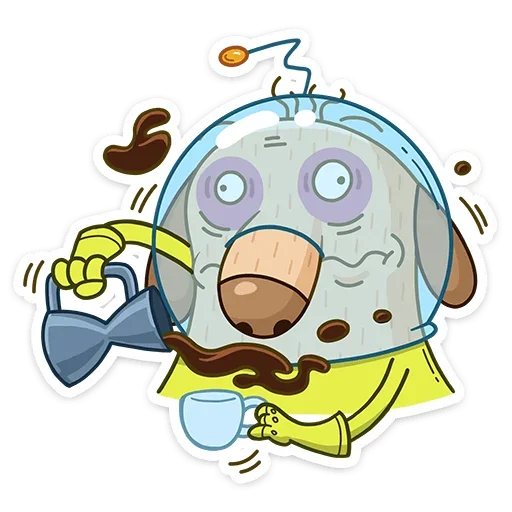 Sticker КосмоДигги (@TgSticker) - 2