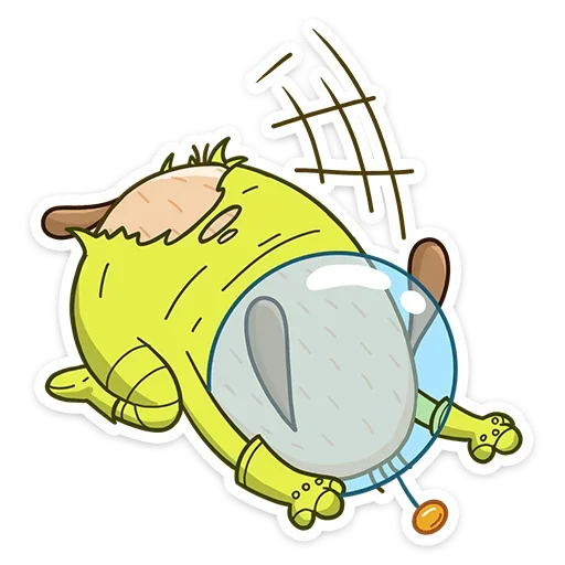 Sticker КосмоДигги (@TgSticker) - 0