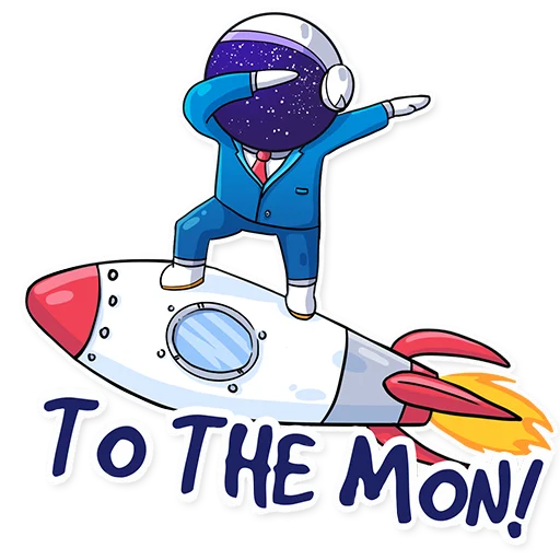 Sticker Cosmo business - 2