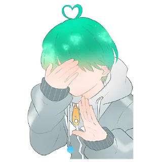 Sticker Космос-кун @nyasticks - 0