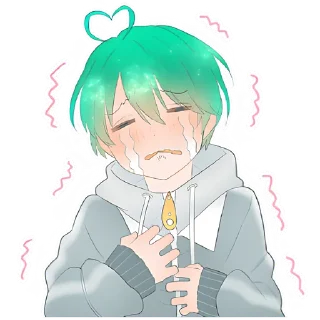 Sticker Космос-кун @nyasticks - 7