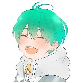 Sticker Космос-кун @nyasticks - 3