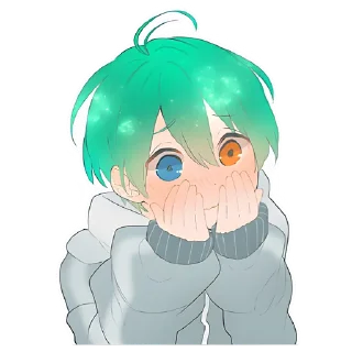 Sticker Космос-кун @nyasticks - 8