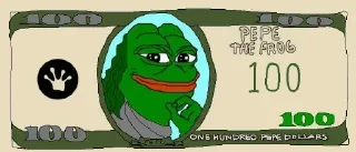 Стикер Cosplay Pepe 🐸 @ppeeppe - 2