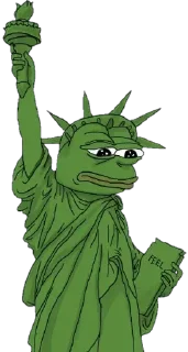 Стикер Cosplay Pepe 🐸 @ppeeppe - 5