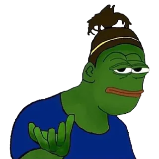 Стикер Cosplay Pepe 🐸 @ppeeppe - 3