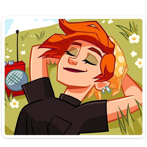 Дачница Марина (@TgSticker) - 