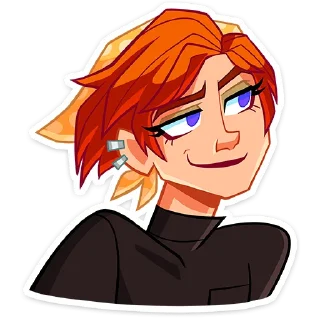 Sticker Дачница Марина (@TgSticker) - 10