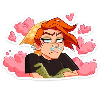 Sticker Дачница Марина (@TgSticker) - 1