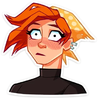 Sticker Дачница Марина (@TgSticker) - 7