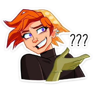 Sticker Дачница Марина (@TgSticker) - 8