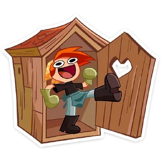 Sticker Дачница Марина (@TgSticker) - 5