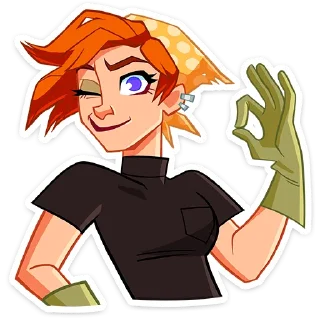 Sticker Дачница Марина (@TgSticker) - 0