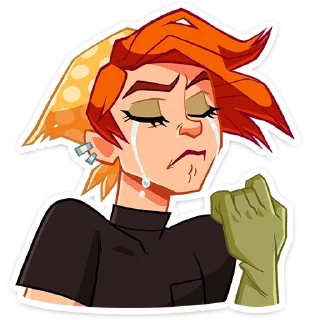 Sticker Дачница Марина (@TgSticker) - 11