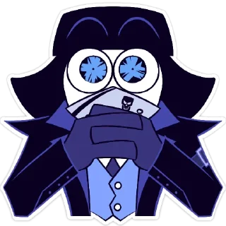 Sticker Диванный Аналитик - 0