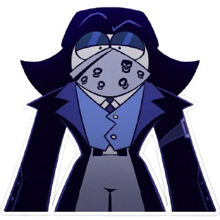 Sticker Диванный Аналитик - 1