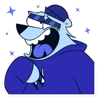 Sticker Диванный Аналитик - 5