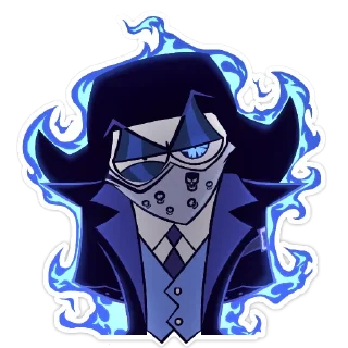 Sticker Диванный Аналитик - 2