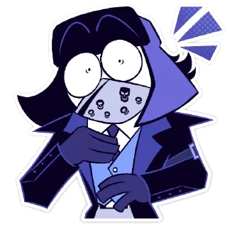 Sticker Диванный Аналитик - 4