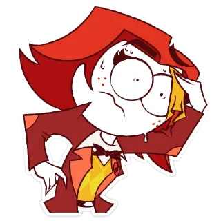 Sticker Диванный Аналитик - 3