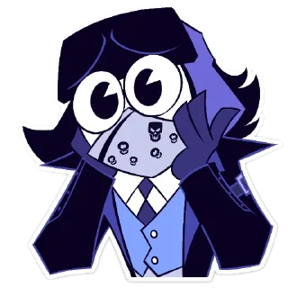 Sticker Диванный Аналитик - 9