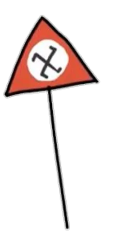 Sticker country_human - 1