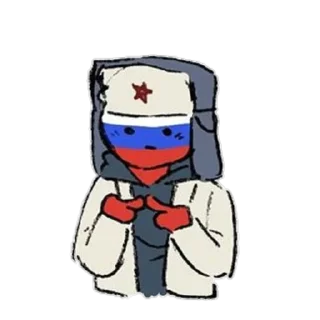 Sticker 🗺CountryHumans úwù🗺 ~ by @DM_petrenko - 4
