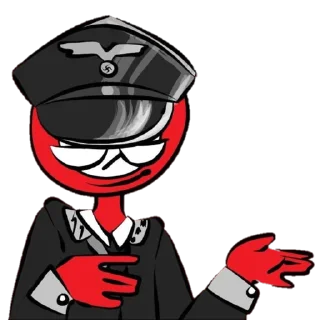 Sticker 🗺CountryHumans úwù🗺 ~ by @DM_petrenko - 8