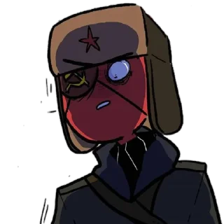 Sticker 🗺CountryHumans úwù🗺 ~ by @DM_petrenko - 9