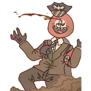 Sticker 🗺CountryHumans úwù🗺 ~ by @DM_petrenko - 2