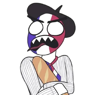 Sticker 🗺CountryHumans úwù🗺 ~ by @DM_petrenko - 3