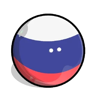 Sticker Россия - 9